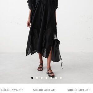 NWT- Banana republic long kaftan